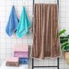 Toalla de baño directa de fábrica de Gaoyang, toalla de baño al por mayor para supermercado, toalla de baño para el hogar, toalla de playa con logotipo impreso.