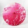 Guarda-chuva de papel de óleo de estilo antigo Traje clássico Hanfu Silk Umbrella Cheongsam Props Decoração Red Umbrella Factory