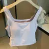 Nuevos Productos Otoño/Invierno 3999 # Ropa interior tipo dopamina básica y versátil, cómoda y transpirable, con copas fijas integradas y un hermoso diseño en la espalda