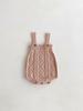Roupas de Outono para Bebê Menina Conjunto de Coelho Tricot Doce Cardigã de Outono para Bebê Conjunto Fofo de Duas Peças com Alças