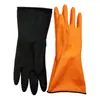 Guantes de látex 31cm guantes industriales resistentes a ácidos y álcalis guantes de goma en stock al por mayor