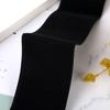 Venta al por mayor de fábrica vestido de dama elástico elástico cinturón ancho nueva moda versátil chamarra negra cinturón de cintura