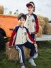 Uniforme escolar primário roupas de primavera e outono crianças primeira série traje esportivo jardim de infância roupas de jardim roupas de outono traje de três peças