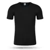 Camiseta Publicitaria de Cuello Redondo Maratón Deportes Malla Secado Rápido Camiseta de Manga Corta de Cuello Redondo Ropa de Secado Rápido Hecho a Medida Secado Rápido Cuerpo Completo