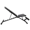 Banco con mancuernas silla de fitness en casa banco de press de banca equipo auxiliar para abdominales barra para hombres fly plegable banco multifuncional