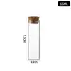 Frascos Dispensadores de Incenso de Múltiplas Especificações, Tubos de Incenso, Rolhas de Madeira, Frascos de Vidro, Incenso de Agarwood, Incenso de Sândalo, Tubos de Incenso para Teste, Frascos de Vidro