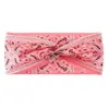 Diadema elástica cruzada de una sola capa europea y americana, unisex, adecuada para yoga y deportes, absorbente de sudor, elegante y versátil
