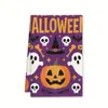 Amazon Toalha Impressa Temática de Halloween Microfibra Cozinha Espessada Limpeza de Mesa Absorvente Descontaminação Pano de Lavar Louça