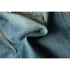 TIMACHINE Pantalones Cortos de Mezclilla para Hombre Marca de Moda Ins Verano Moda Hip-hop Sueltos Casuales Pantalones de Cinco Puntos DK089