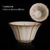 Taiwán Bai Yun Open Film Ru Kiln Taza de Té Taza Maestra Oro Frijol Seda Cielo Azul Puede Criar Hecho a Mano Taza Individual Juego de Té de Cerámica