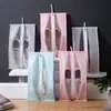 Bolsa de viaje para zapatos de almacenamiento de PVC, a prueba de polvo, organizador de zapatos portátil, impermeable, bolsa de zapatos transparente, bolsa de almacenamiento con cremallera