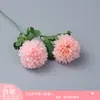 Tulipán Rosa Mesa Hotel Ramo Estilo Europeo Boda Rosa Claro Arreglo de Flores Artificiales Arreglo Floral Guía de Carretera