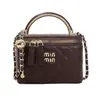Bolso de Mano Acolchado con Cadena Estilo Chanel para Mujer Modelo Nuevo 2025 con Acabado de Lujo y Diseño de Nicho, Bolso Caja de Hombro Cruzado Único
