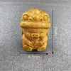 Buxo Gato Curioso Enfeites de Mesa Acessórios Chaveiro Bolsa Pendurado Corrente de Celular Presente de Aniversário Presente
