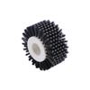 Cepillo pequeño personalizado de nailon para pulir equipos de limpieza y eliminación de polvo, rodillo industrial para cepillos pequeños, cepillo de rueda hueca