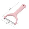 Cuchillo pelador de frutas multifuncional 2 en 1, raspador de manzanas, melón, patatas y otros utensilios domésticos.