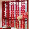 Tira Larga Especial para Boda con Caracteres de Doble Felicidad para Decoración de Habitación de Boda, Pegatinas de Doble Felicidad para Compromiso, Sala de Estar, Dormitorio, Bata de Baño, Accesorios para Fotos
