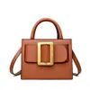 Bolso Cuadrado Pequeño Estilo Retro Hong Kong para Mujer 2026 Nuevo Bolso de Mano Moda Coreana Bolso Cruzado Bolso de Hombro Color Sólido Transfronterizo Primavera y Verano