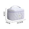 Bolsa de Cosméticos de Viaje Beilian de Gran Capacidad para Almacenamiento de Maquillaje y Artículos de Aseo, Bolsa de Almacenamiento con Divisiones Portátil para Viajes de Negocios, Venta al por Mayor