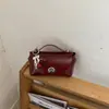 Moda Versátil de Alta Gama Transfronteriza 2026 Nuevo Bolso de Mano con Cadena Dulce y Sencillo Bolso de Hombro Bolso Cruzado