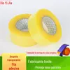 Rolo Grande de Fita Transparente para Selagem e Embalagem Fita para Embalagem Expressa Fita para Embalagem Bege Atacado Filme Espessado Extra Longo