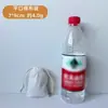 Bolsa de Algodón con Cordón, Bolsa Pequeña de Tela, Bolsa de Lona con Cordón para Empaque de Arroz, Bolsa para Joyería y Accesorios, Se Puede Imprimir con Logo
