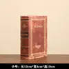 Libros Falsos Retro, Estanterías de Estilo Europeo para Estudio, Decoraciones para Sala de Estar, Decoraciones Suaves, Accesorios para Fotografía, Cajas de Libros