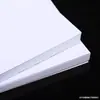 Papel fotográfico de 6 pulgadas al por mayor, papel fotográfico de 5, 7, 8, 10 pulgadas de alto brillo, papel fotográfico A4, A5, A6 de alto brillo con borde blanco, 20 hojas