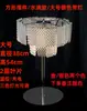 Novas Luzes de Barra de Gelo Recarregáveis para Casamento, Suportes Luminosos de Flores para Mesa, Arranjos de Flores Decorativos de Mesa para Salão de Casamento de Hotel, Adereços Decorativos