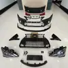 Adecuado para Lexus Is06-12 Mejora al Modelo 21 Rejilla del Parachoques Delantero y Contorno, Se Puede Equipar con Faros y Luces Traseras