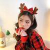 Joyas Haichao Joyas Haichao Accesorios para el cabello de Navidad Pasador de asta Diadema Pasador para disfrazar a los niños Tocado Cabeza de alce