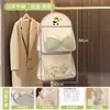 Bolsa Pendurada para Armazenamento de Roupas Íntimas para Dormitório Estudantil, Bolsa de Rede para Pendurar na Porta, Organizador de Guarda-Roupa para Roupas Íntimas e Meias