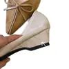 Zapatos Mary Jane de punta baja de diseño avanzado para ir al trabajo, Zapatos casuales slip-on de estilo francés para uso en exteriores, Colección Otoño/Invierno 2026