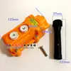 Interruptor de Controle de Guindaste Elétrico 220V/380v Tipo Botão Miniatura Manípulo para Cima/Baixo