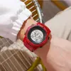Suministro Directo de Fábrica Moda Deportiva al Aire Libre Transfronteriza Relojes Estudiantiles para Adolescentes, Estudiantes de Secundaria y Preparatoria, Relojes Electrónicos de Moda para Hombres