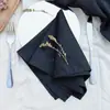 Guardanapo Poliéster Algodão Pano de Boca Atividades de Casamento Decoração de Mesa Natal Cor Sólida Flor Dobrável Pano para Limpar Copo Especial Transfronteiriço