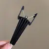 Herramienta para el Cabello de Corona Alta para Volumen Natural en la Raíz, Pinza de Posicionamiento Sin Costuras, Pinza de Pato Unisex para Flequillo, Pinza para el Cabello, Accesorio para el Cabello