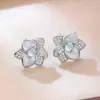 Cuenta de Video Más Vendido Grado A Natural Jade Azul Agua Aretes de Perlas Redondas Nuevo Estilo Chino Versátiles para Viajar Lujo Ligero Arete de Nicho