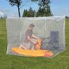 Comercio Exterior Verano Mosquitera Cuadrada Mosquitera Exterior Espacio Verde Mosquitera Cama Individual Plegable Mosquitera Exterior Anti-Mosquitos