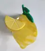 Yhj Accesorios para el Cabello Nuevo Diseño Pinzas para el Cabello de Verduras y Frutas Pasadores de Acetato Pinzas de Tiburón para Peinar Adornos para el Cabello Pinzas para el Cabello