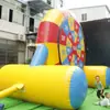 Tablero de Dardos Inflable para Exteriores, Juguete Seguro para Lanzar para Niños, Diseño de Ventosa Magnética, Instalación Portátil