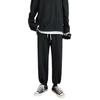 Pantalones de Hielo de Seda Finos de Verano para Hombre, Joggers Casuales Sueltos de Secado Rápido Cortos, Pantalones de Chándal de Pierna Ancha