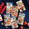 Ano Novo Chinês Envelopes Vermelhos da Sorte Atacado Estilo Retrô Criativo Ano do Bode 2027 Novo Design de Desenho Animado