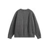 Ropa para Hombre Beijie Estilo Americano Marca de Moda 2025 Otoño Nuevo Suéter Vintage Desgastado para Hombre Cuello Redondo Jersey Suéter Tejido
