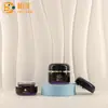 Nuevo Material de Empaque Cosmético para Botella Cápsula 120ml Botella de Vidrio para Loción/Esencia para el Cuidado de la Piel Botella de Muestra para Crema 30g