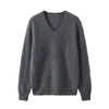 Novedades para Otoño/Invierno 26: Suéter básico de polar con cuello redondo, jersey de polar de cachemira de seda de morera, suéter de lana de corte holgado