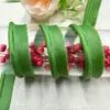 En stock 1cm tela de color banda para cinturón de madre tira para envolver cuerda enrollable funda de almohada colcha zapatos y sombreros para visita a domicilio accesorios de ropa cincha