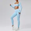 Calças de yoga europeias e americanas de cintura alta, que levantam o bumbum, leggings fitness com efeito de realce do bumbum em formato de pêssego para mulheres, top de yoga sem costura, adequado para esportes e treinos, e pode ser usado como roupa exterior