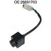26691703 26273512 26242986 Adecuado para Cámara de Reversa para Espejo Retrovisor Buick Gm Yuelang 2018