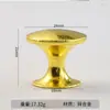 Anillo de tirador de anillo de tirador de agujero único para cajón de gabinete de bronce europeo transfronterizo manija de puerta de gabinete manija de caja de madera fabricantes